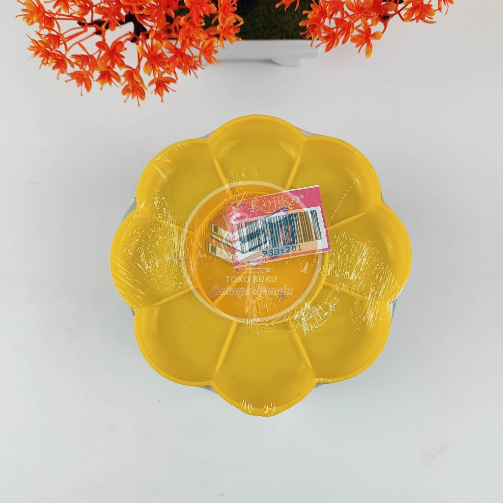 

Palet Tempat Cat Air Plastik Pekat Satuan