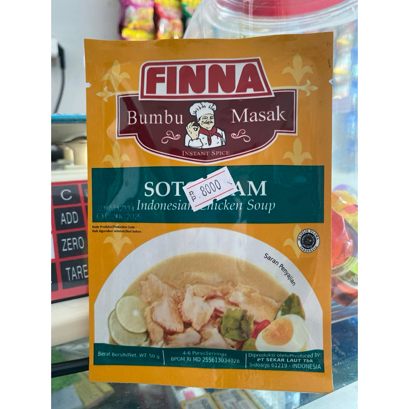 

Bumbu Soto Ayam Finna