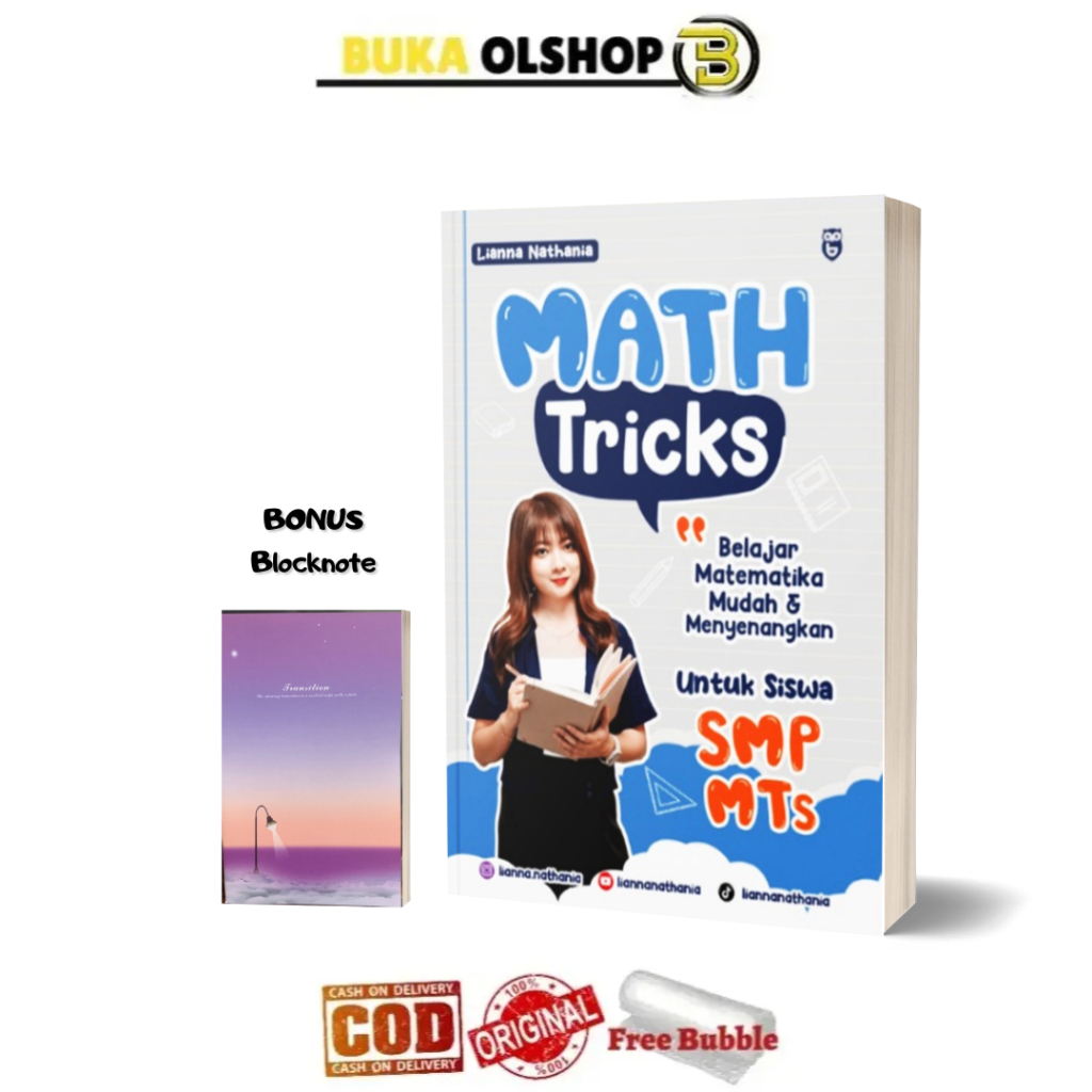 Rumus Matematika SMP/Mts Math Tricks SMP/MTs