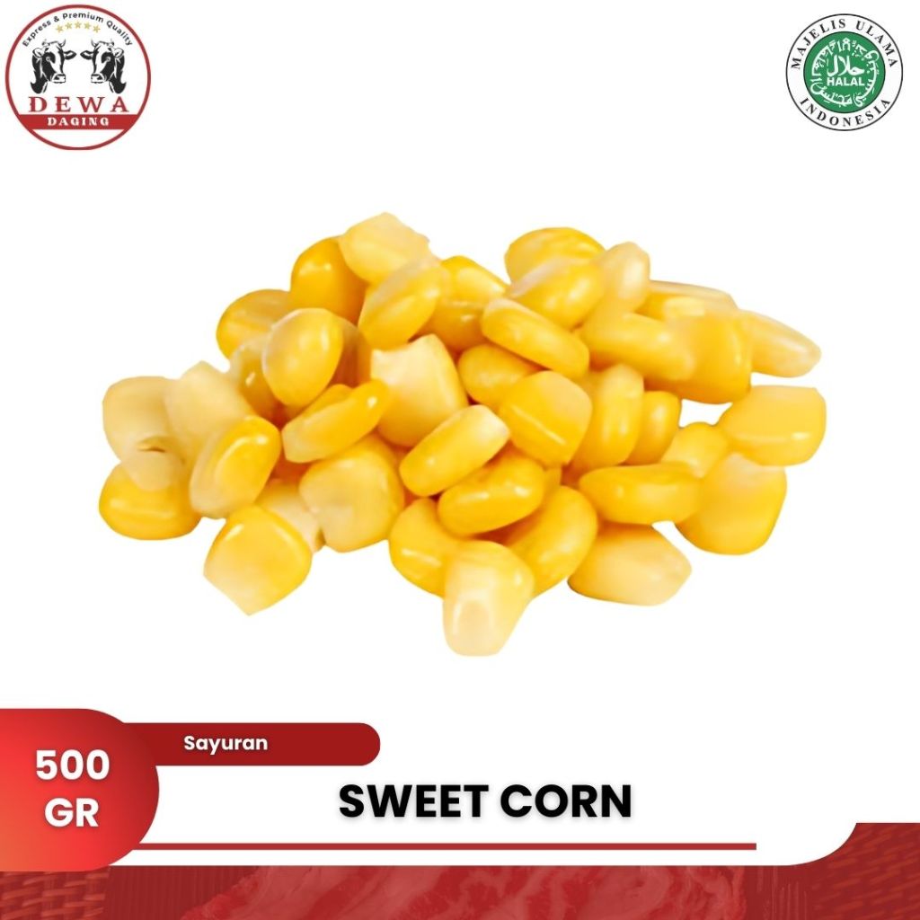 

Corn Kernel Frozen | Jagung Pipil Kernel Beku
