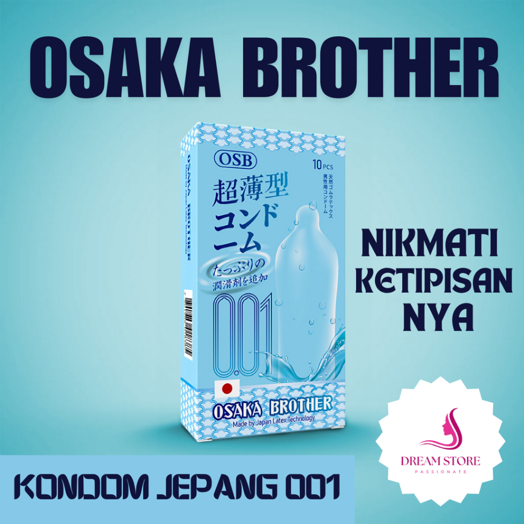 Kondom Jepang 001 Lembut Super Tipis - Condom Pria Bermotif Berduri Gerigi Lengkap [PRIVASI TERJAGA]