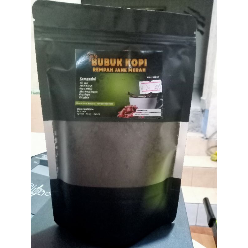 

KOPI JAHE REMPAH 200 gr