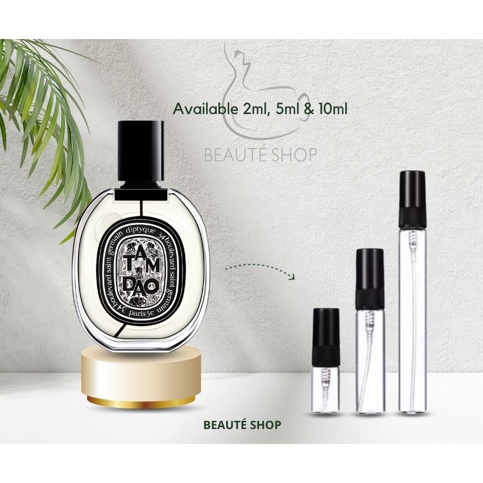 DECANT DIPTYQUE TAM DAO EDP