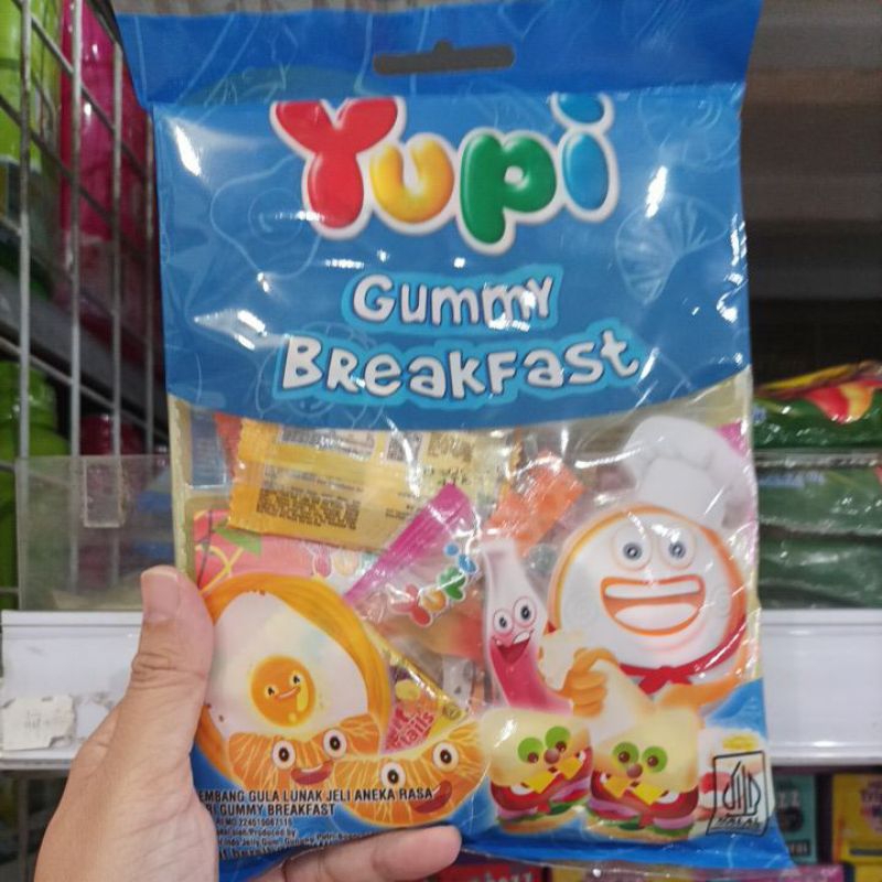 

HR Yupi Gummy Breakfast permen yupi 92gr