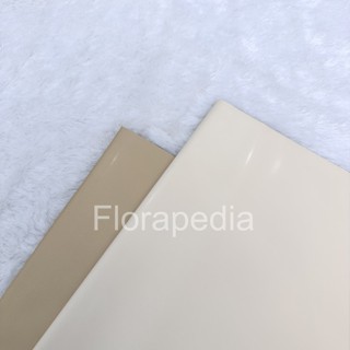

(PER PACK) Flower Wrapping Paper Solid / Kertas Buket Bunga / Cellophane Pastel Color / Korean Paper Wrap Emas