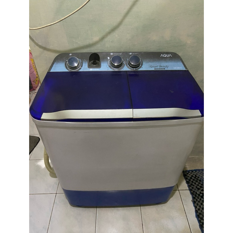 mesin cuci aqua hijab style Second