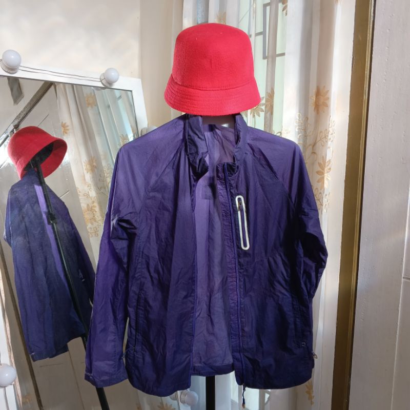 LECAF SPORT Parachute Jacket Purple