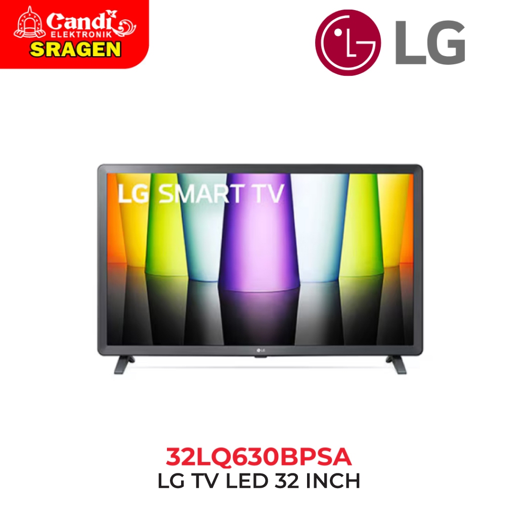 LG Smart Tv 32 Inch HD Ready WebOS - 32LQ630BPSA