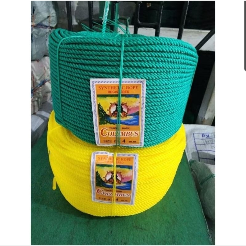 

Tali plastik/tali nilon/tali nylon 4mm