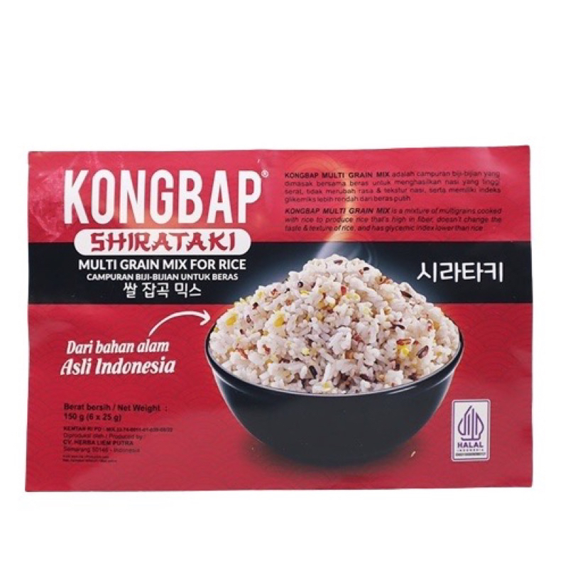 

Kongbap Multi Grain Mix Shirataki