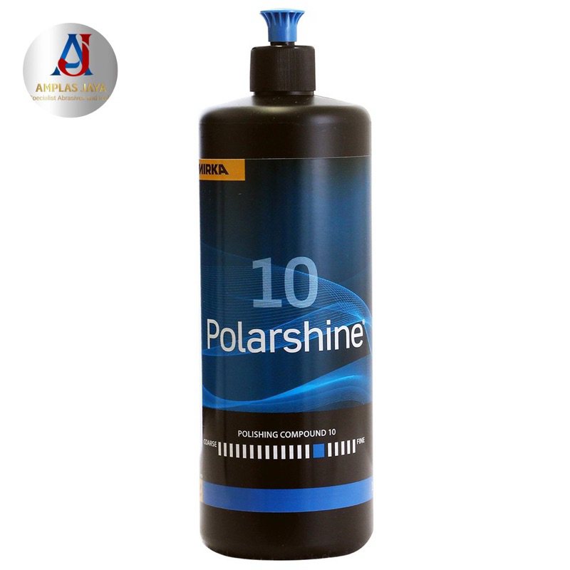 Mirka Polarshine 10 botol original 1 liter/polishing compound