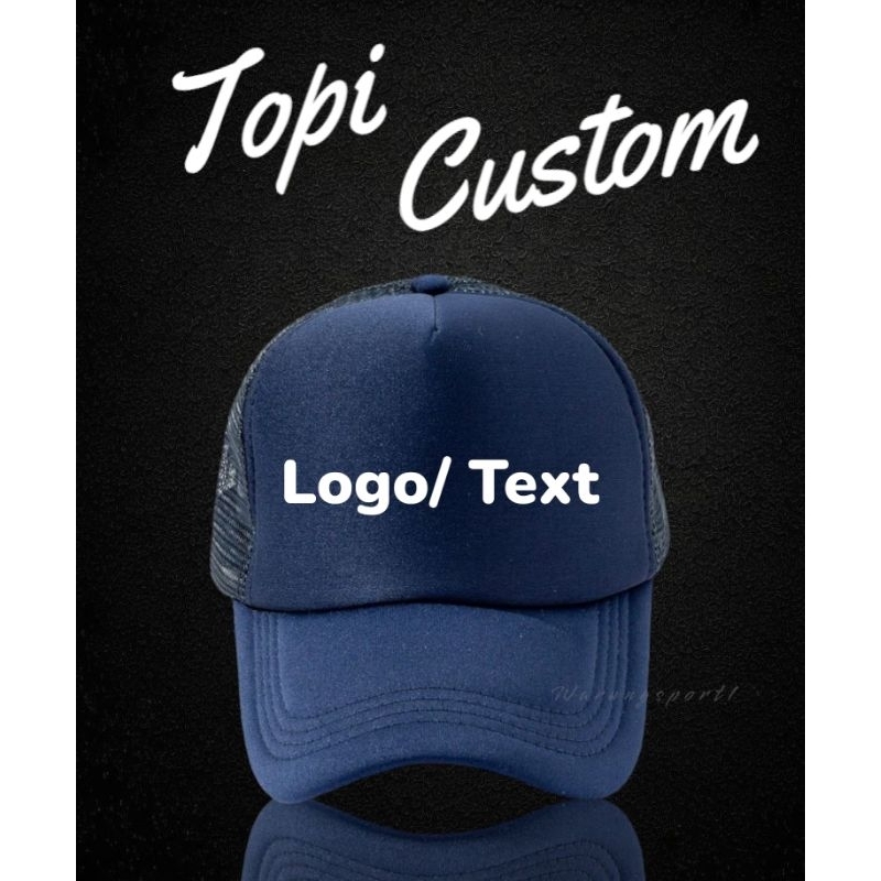 Topi Jaring | Topi Jaring Custom | Custom Topi | Design Topi