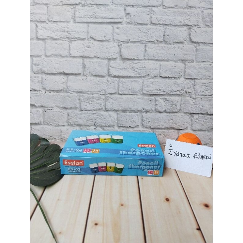 

1 Pcs Rautan Buka Serutan Sharpener Eselon