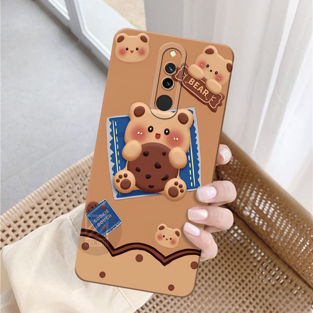 Case XIAOMI REDMI 8 Zelora Fahion Case Kartun Softcase XIAOMI REDMI 8 Pro Camera Casing XIAOMI REDMI