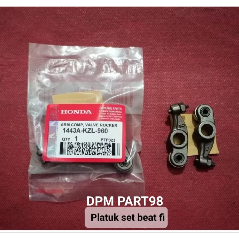 Original Platuk klep KZL Honda beat fi/scoopy fi/spacy fi stater kasar