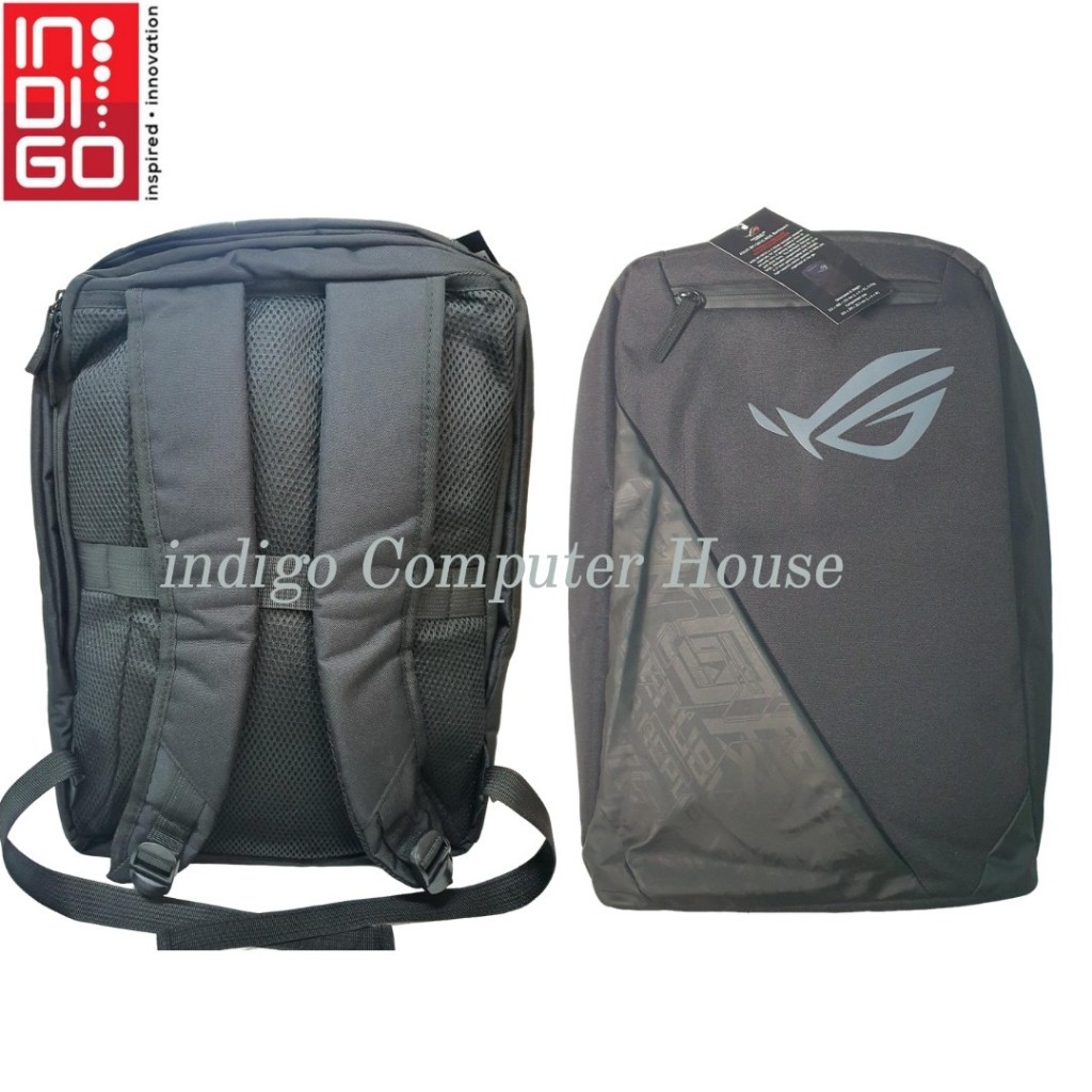 Tas laptop gaming ransel ROG