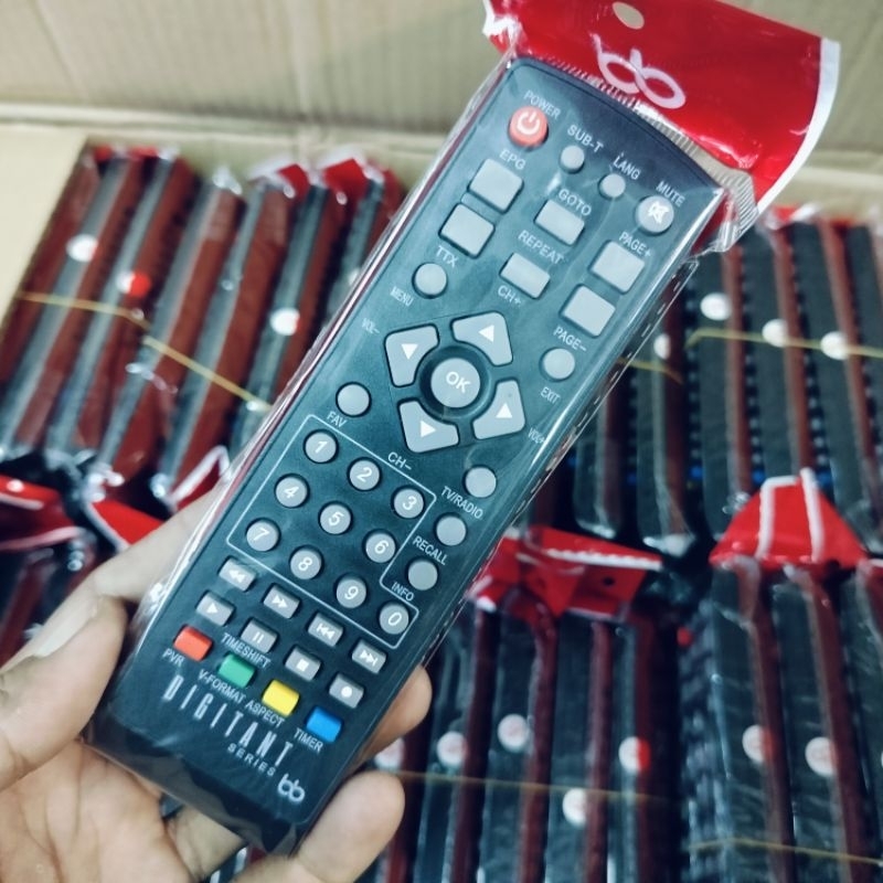Remot STB / Remot Set Top Box / Remote STB Universal/ Remot STB Multi