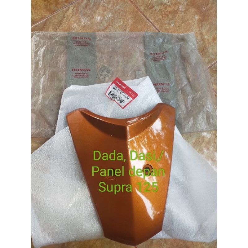 caver dasi panel dada depan Supra x 125 original Honda