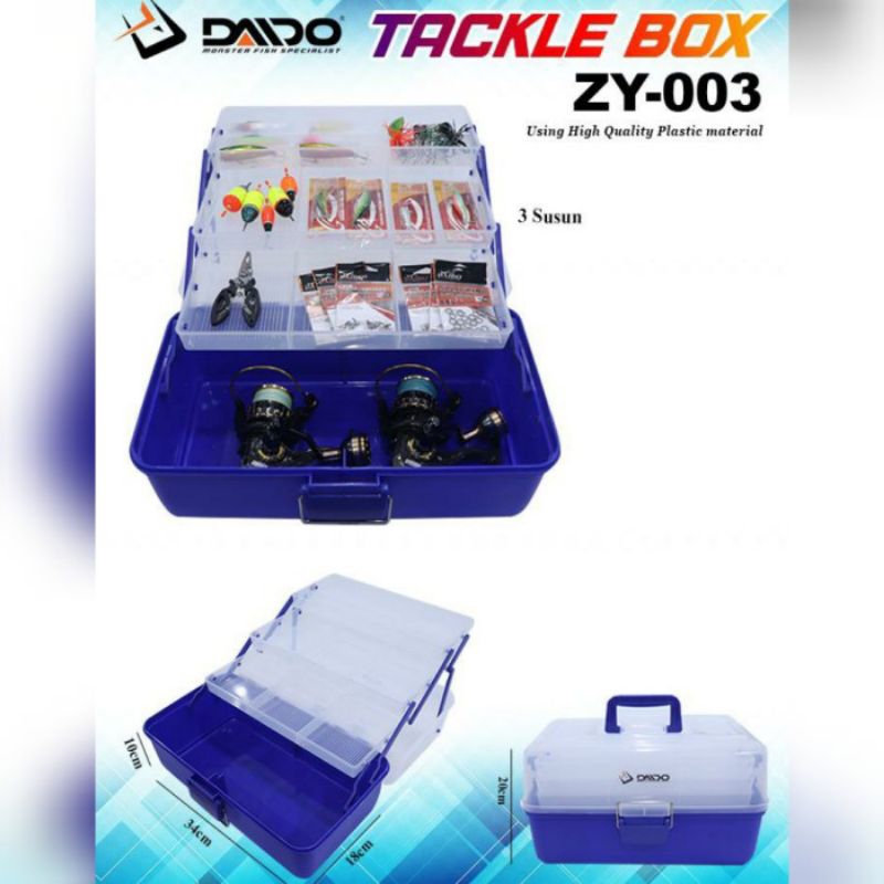 tackle box daido zy003