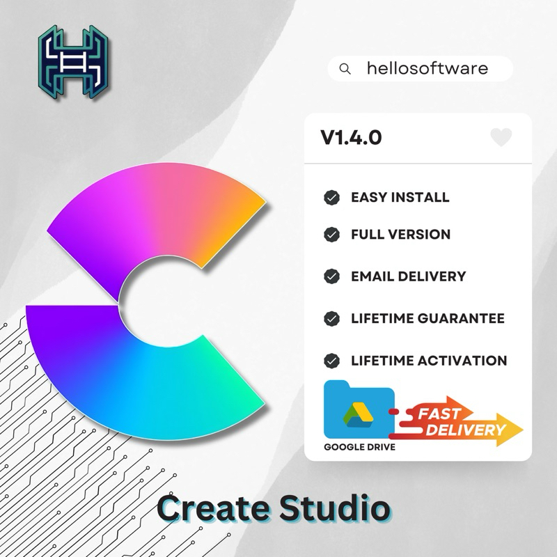 Create Studio 1.4.0 Full Version - Software Membuat Animasi