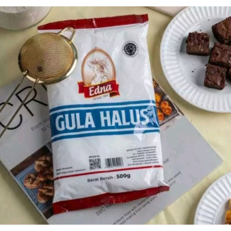 

Gula halus Edna 500gr