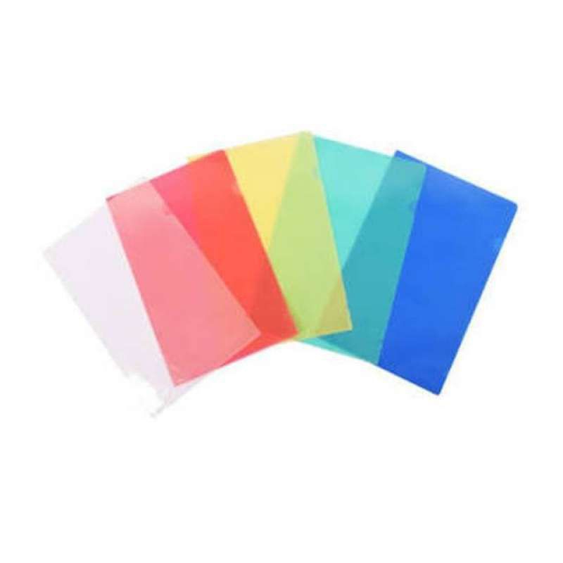 

Map plastik bening/Map L/per pcs