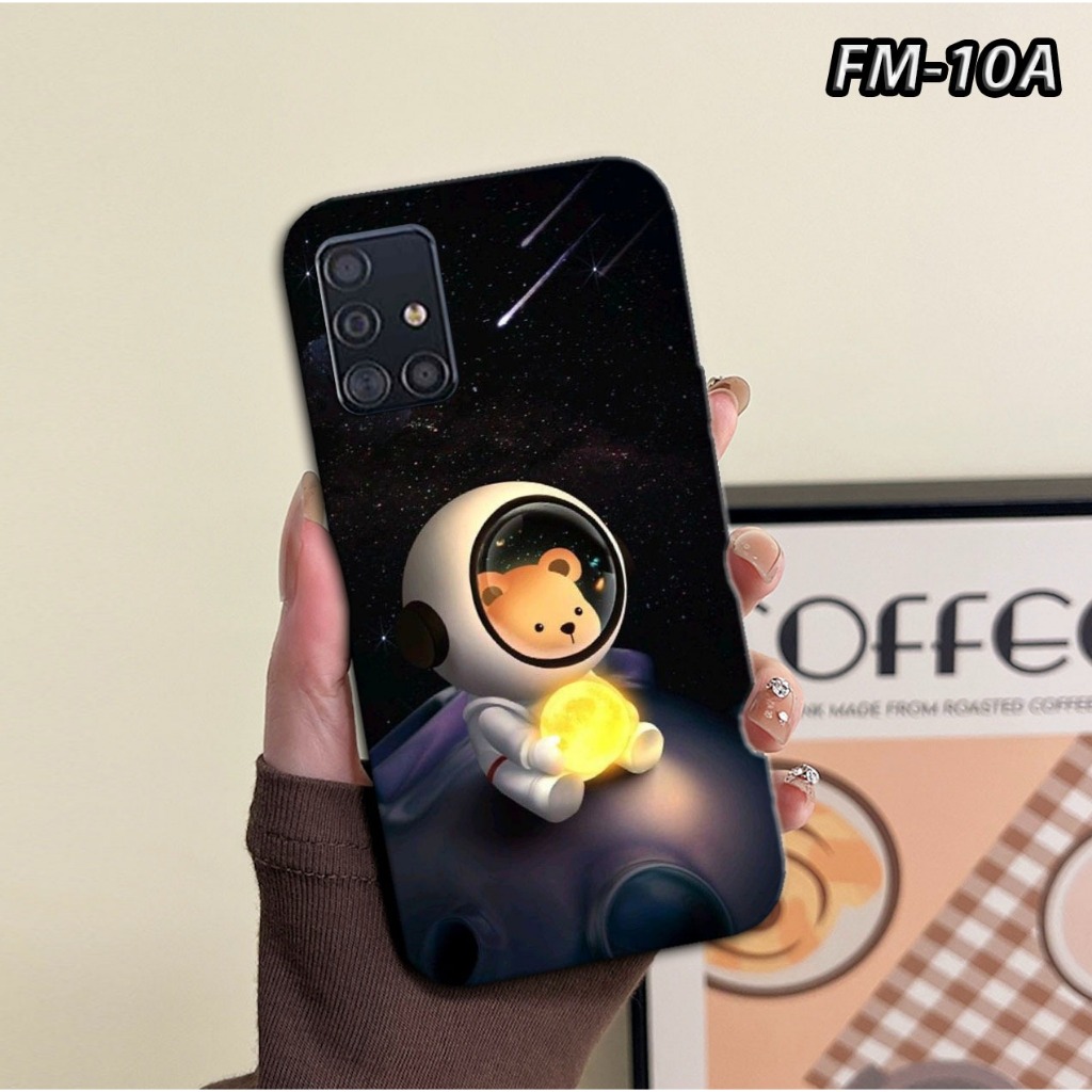 Softcase Gambar Motif Kartun FM-10 Case Samsung J7 Samsung M10 Samsung M30 Samsung M31 Samsung M51 S