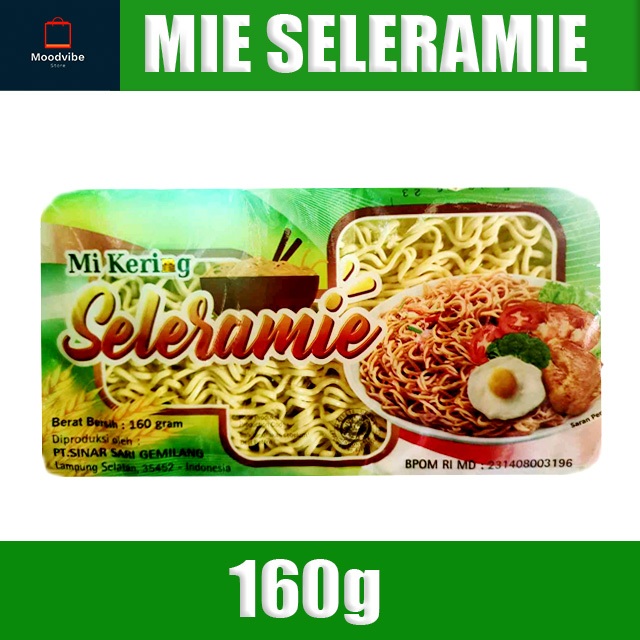 

Mie Cap Seleramie 160g