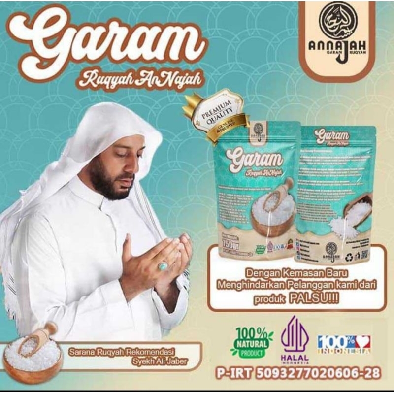 

GARAM RUQYAH Annajah Solusi Usaha Sepi, Sering sial, Sulit Dapat Jodoh, Penyakit Non Medis, Meruqyah Anak Yg Sulit Di Atur/Bandel, Mentralisir Rumah/Tempat Usaha dll