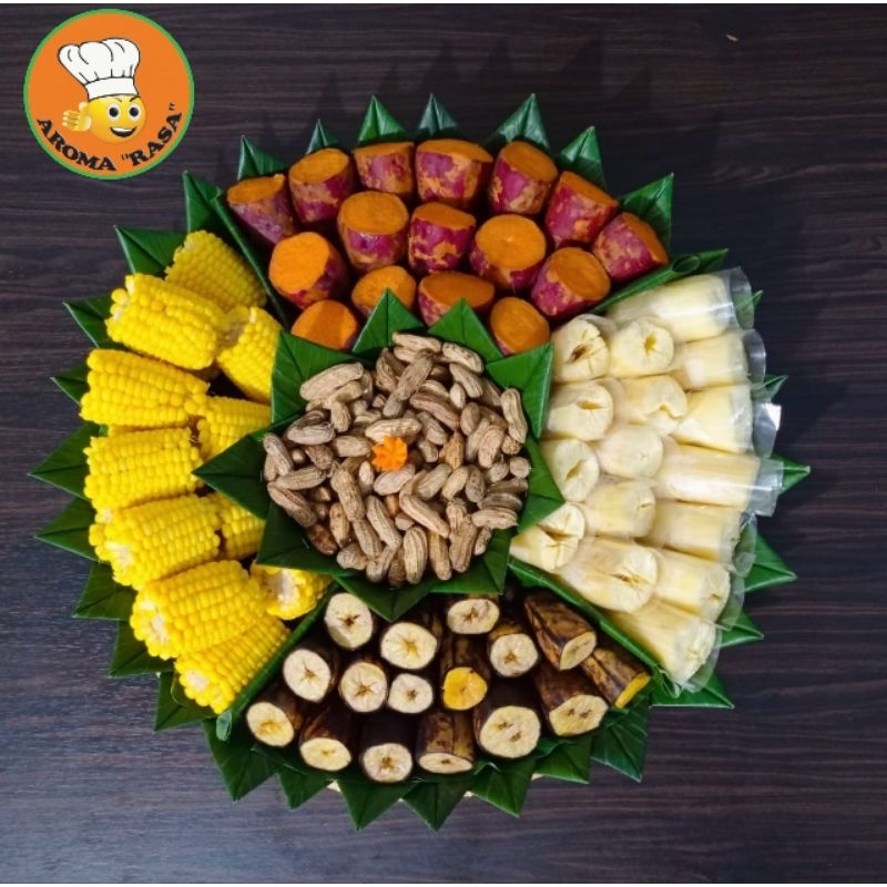 

Kue Tampah Rebusan/Isi 80pcs/aromarasamart02