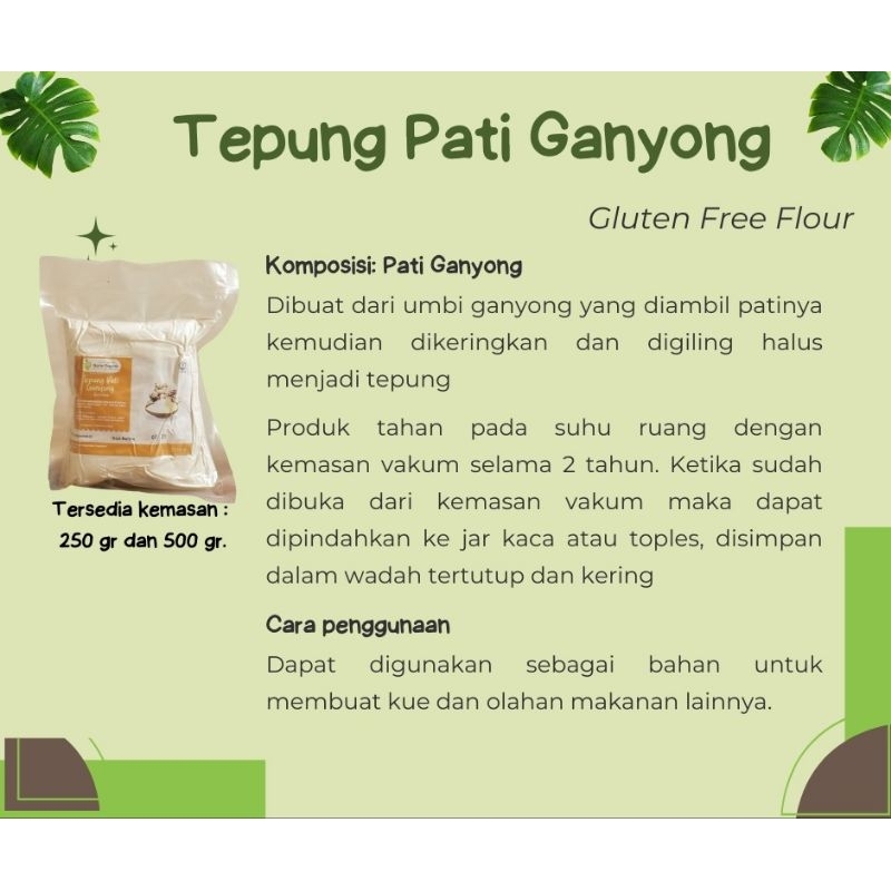 

Tepung Pati Ganyong