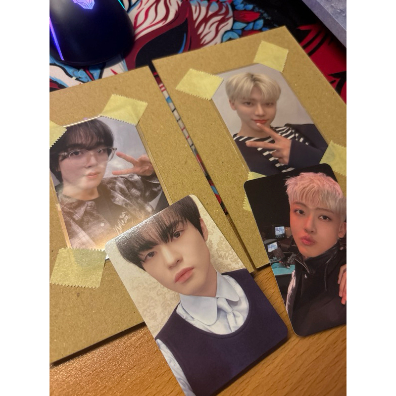 Photocard Benefit Dyandra Smoothie / Dream(Scape) Jaemin Haechan