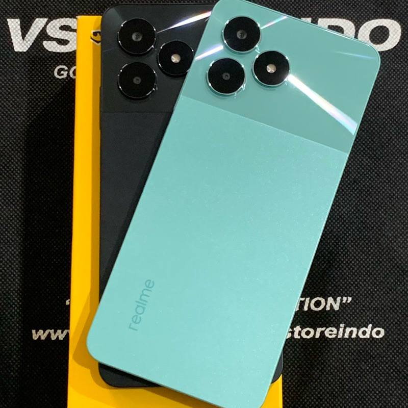 Realme C51 4/64 GB | 4/128 GB Resmi Realme Indonesia Second Bekas Seken Original