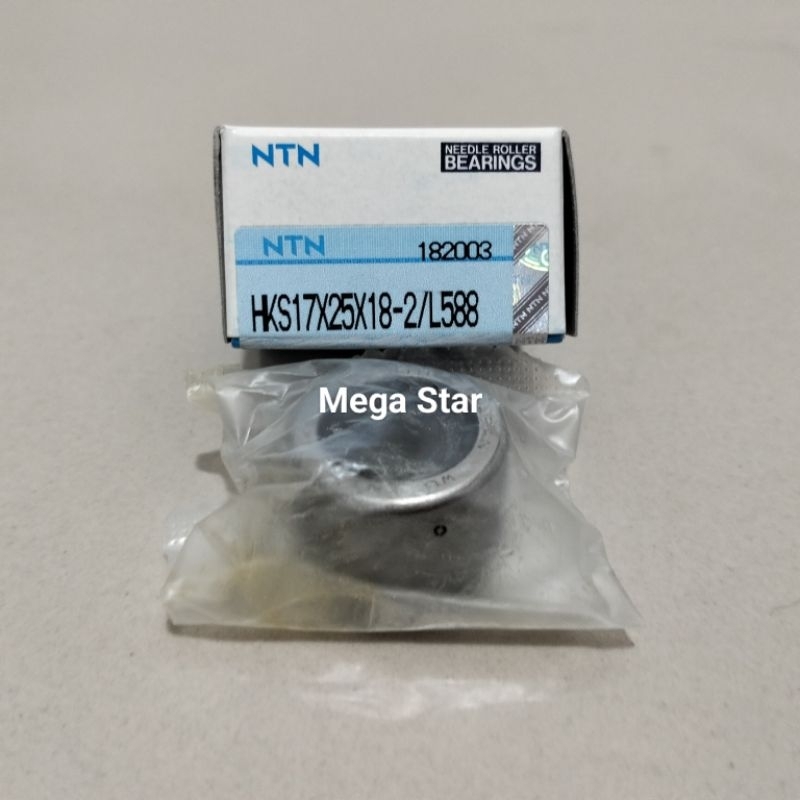 BEARING HKS 17 25 18 / HKS17X25X18 NTN asli Japan