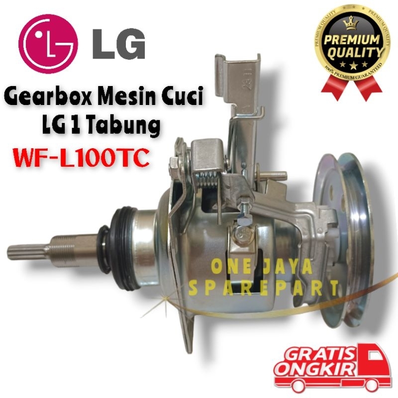 [GEARBOX WF-L100TC] Gearbox Mesin Cuci LG 1 Tabung Type WF-L100TC Quality