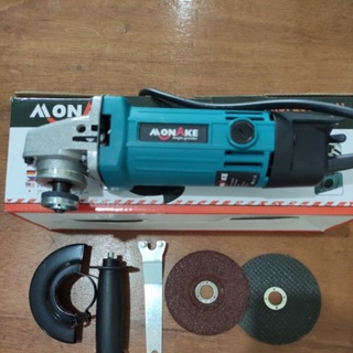 Mesin Gerinda Tangan MONAKE/ gerinda mesin canai 4inci MONAKE ( MRESIN GERINDA TANGAN )