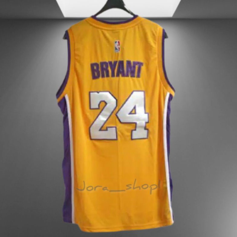 KODE Y45Q JERSEY BASKET NBA LAKERS KOBE BRYANT GRADE ORIGINAL JERSEY BASKETBALL LAKERS PRIA WANITA T