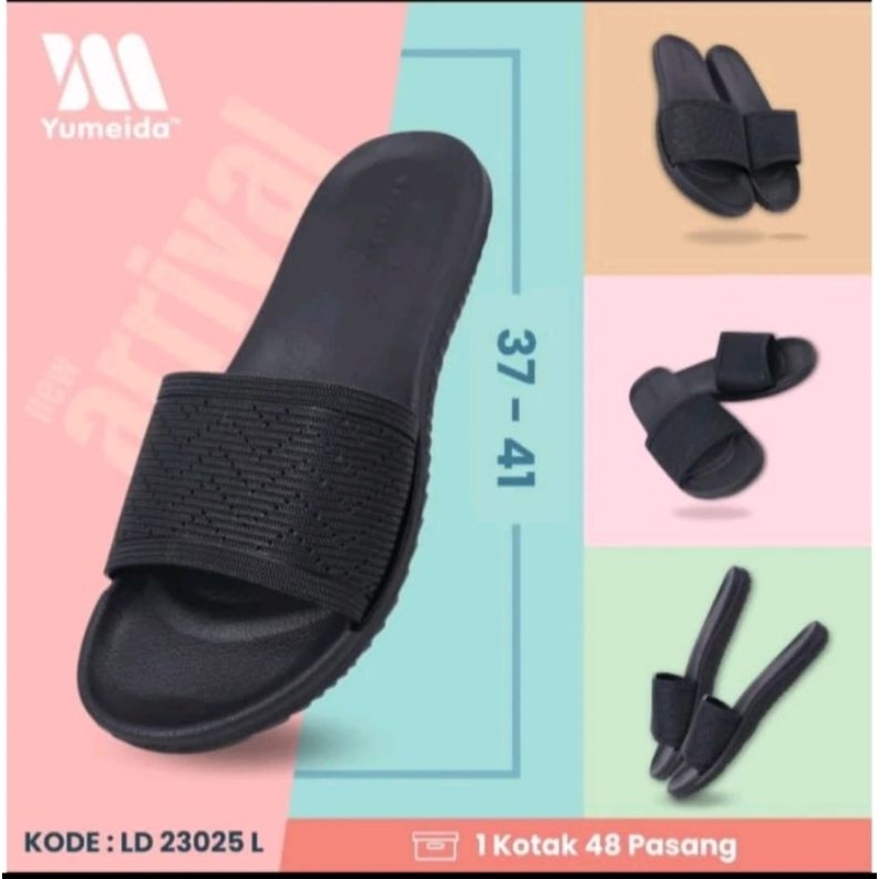 Sandal wanita yumaida santai/sandal  wanita yumeida LD7121 L