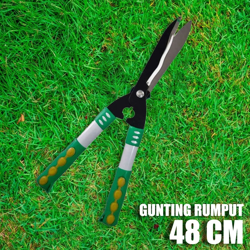 Gunting Rumput Super Tajam 48CM Gunting Potong Rumput Besar 0987