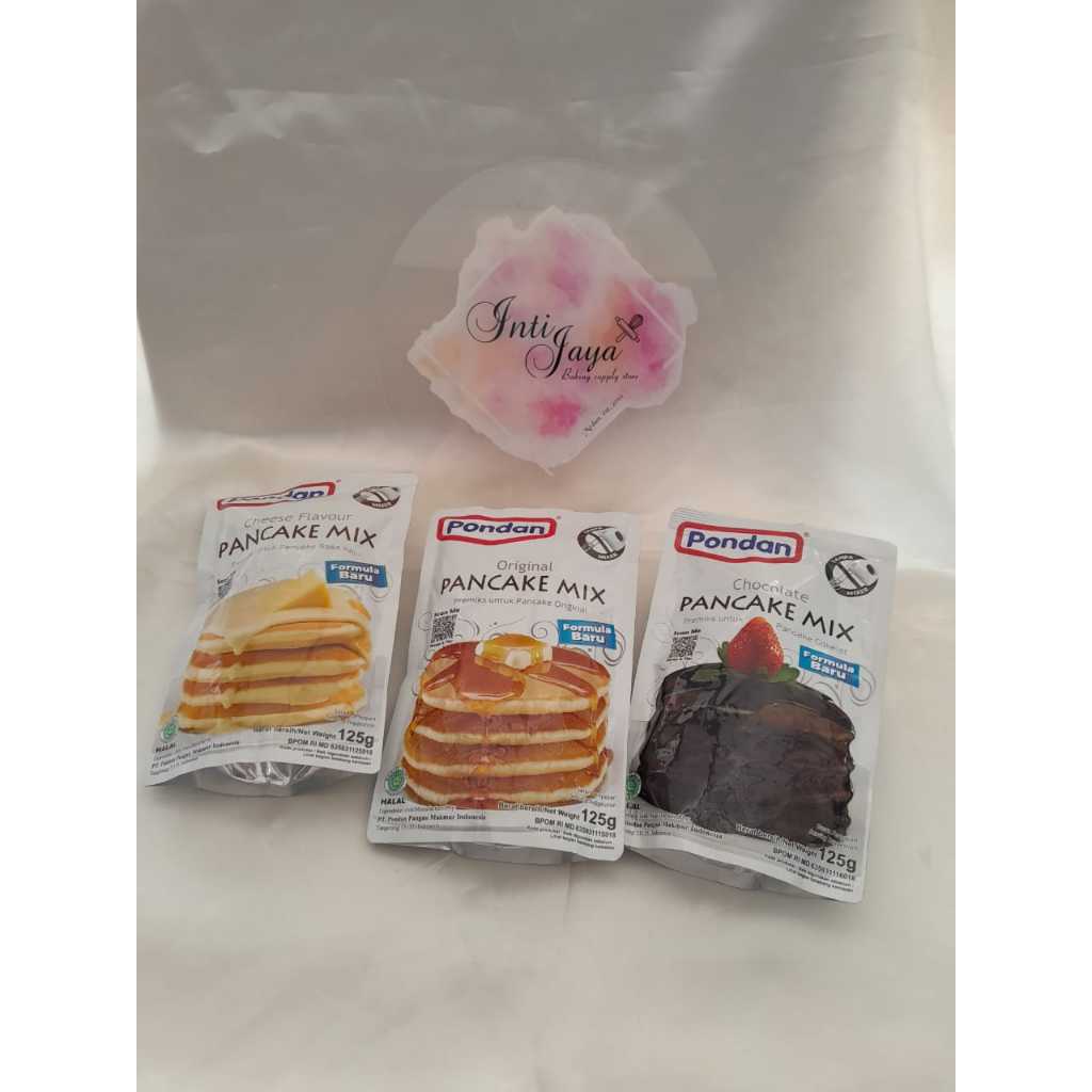 

PONDAN PREMIKS PANCAKE MIX 125 GR ALL VARIAN