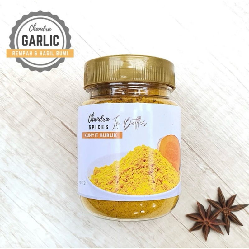 

Kunyit Bubuk 120gr