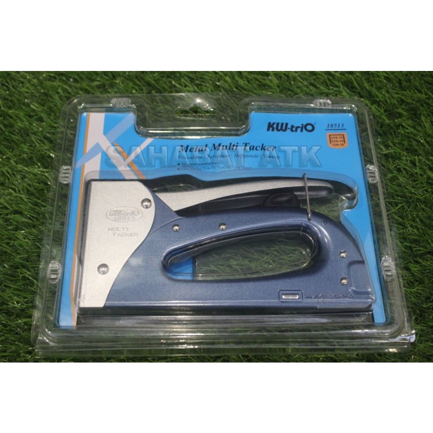 

KW TRIO GUN TACKER 18513 STAPLES TEMBAK GUN TACKER BESAR KODE B5E4