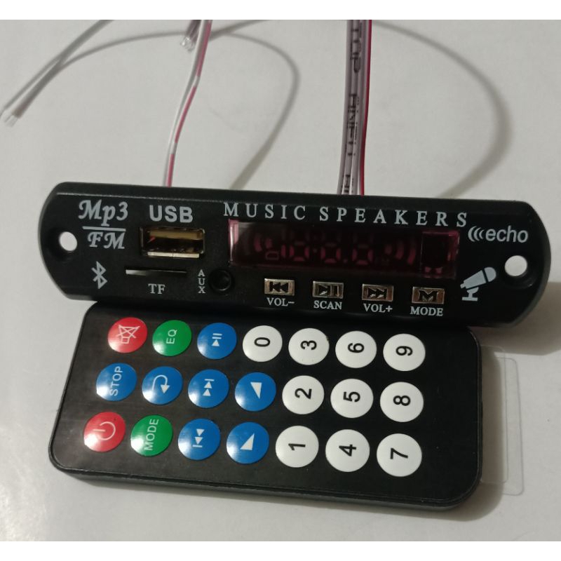 modul MP3  207 bluetooth/kit modul pemutar musik digital player