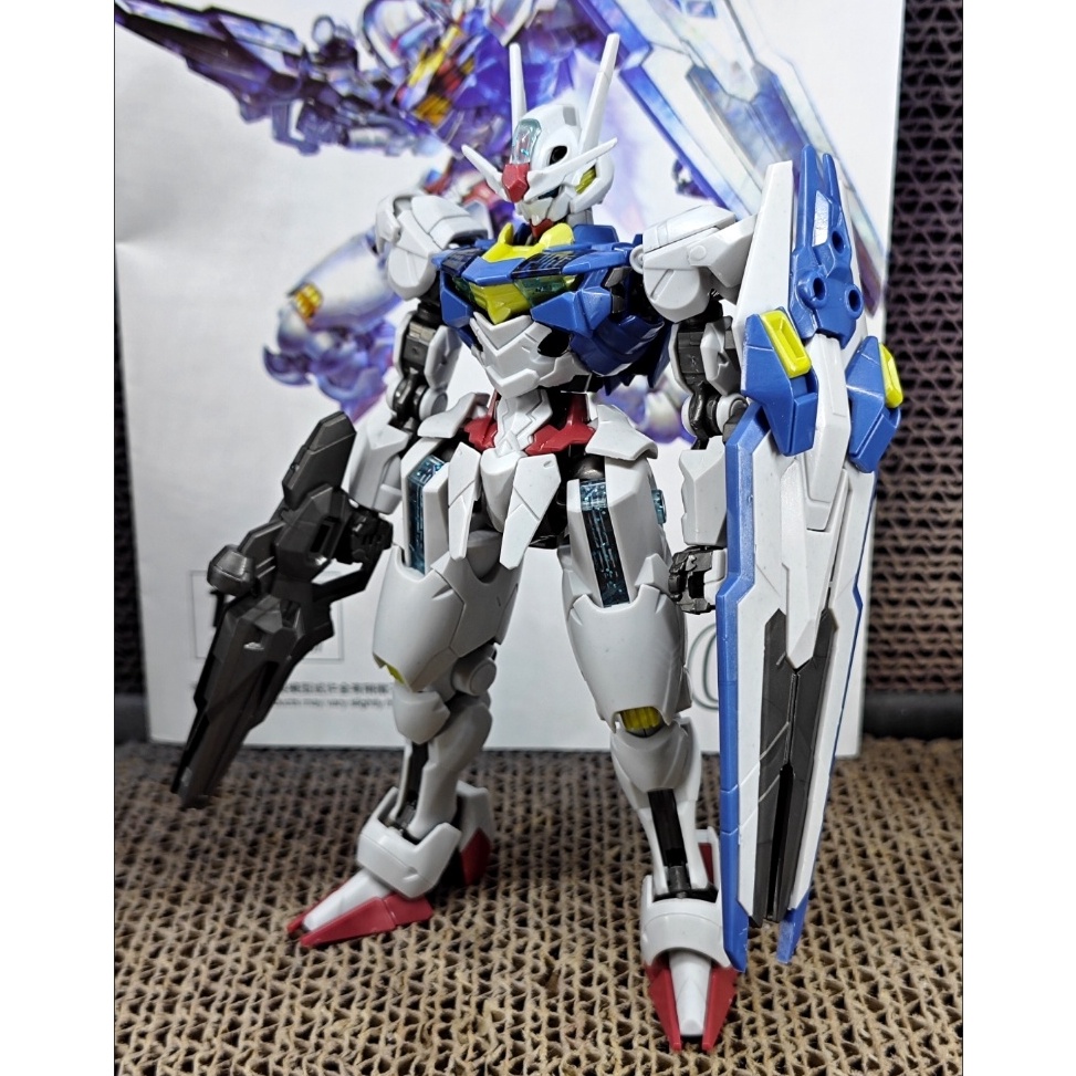 Daban Model 3D HG 1144 Fighter Aerial Permet Score Six Model Kit x L1L6
