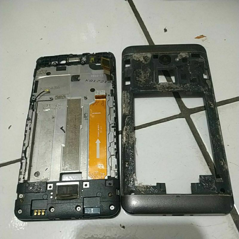 frame BEZZEL BEKAS COOLPAD NOTE 5 LITE