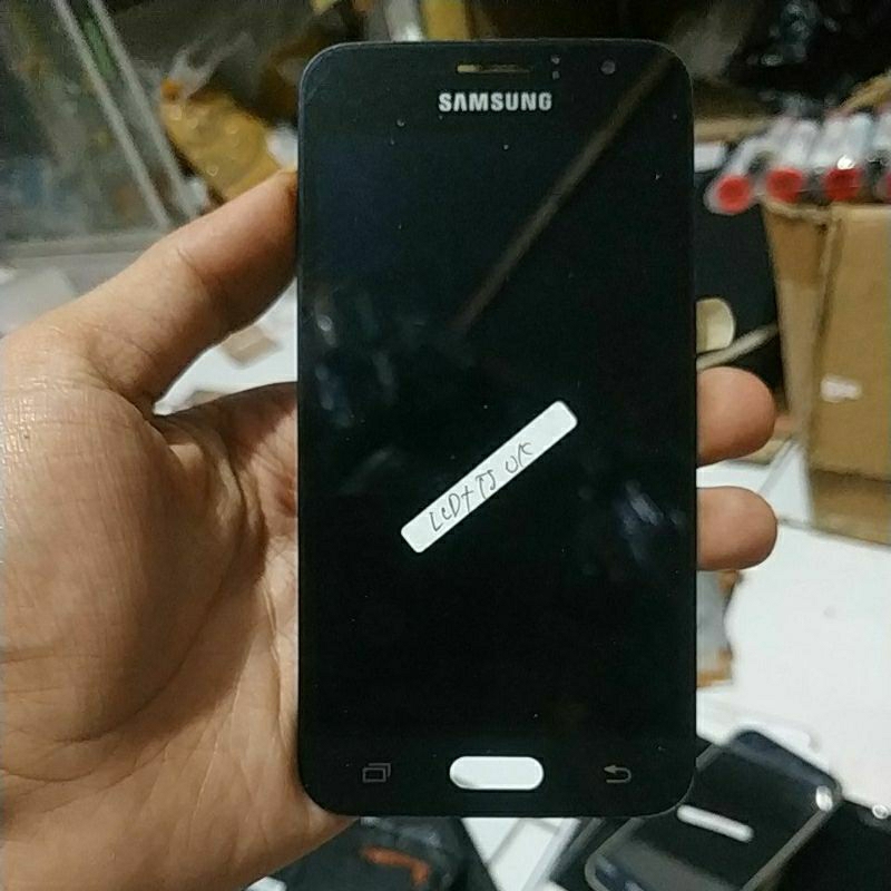 LCD TOUCHSCREEN BEKAS SAMSUNG J1 2016