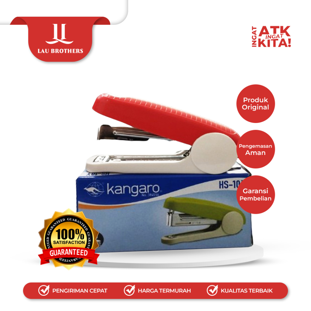 

KANGARO STAPLER HS-10Y (1PC)