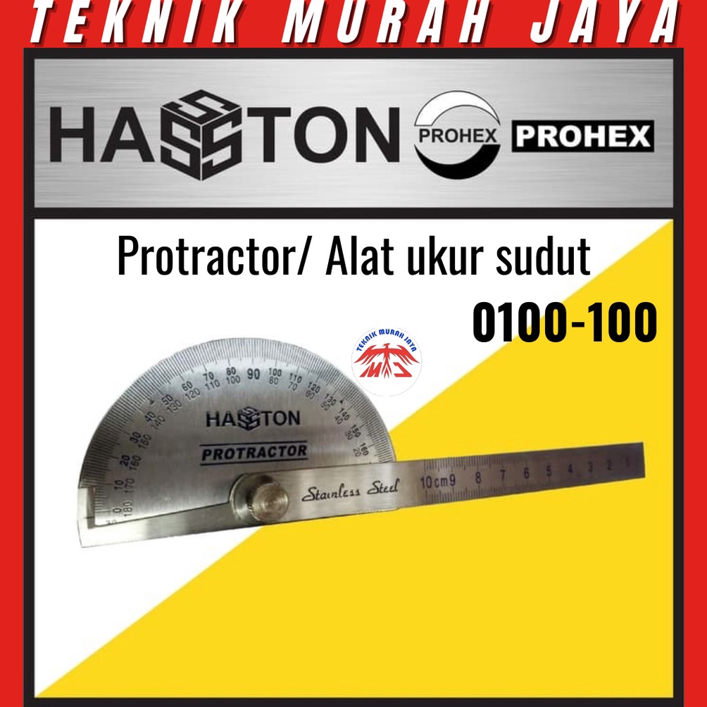 

HASSTON 11 Busur Derajat Protractor Alat Ukur Sudut Penggaris KODE V9J4