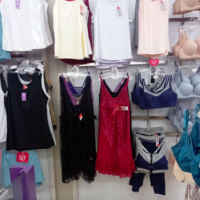 Christine lingerie diskon 30 %/ Ramayana Cikarang
