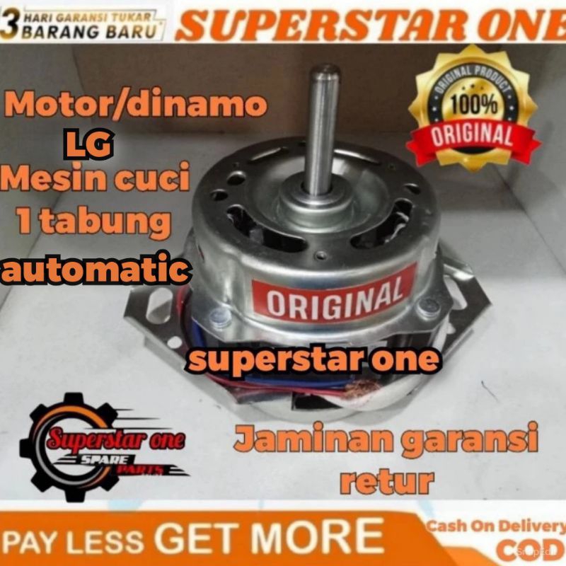 dinamo mesin cuci LG 1 tabung automatic